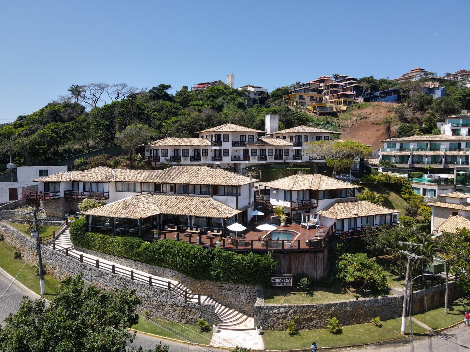 Coronado Inn Hotel Armacao dos Buzios Exterior photo